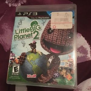 Little big planet 2 ps3 videogame